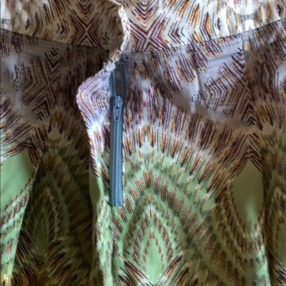 Multi colored skirt - Picture 4 of 4